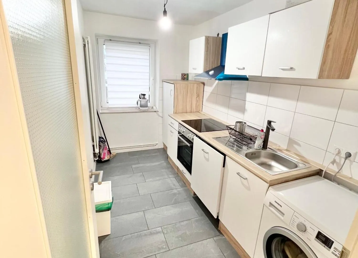 Entire Furnished Flat 2 Rooms Quiet Residential Area Hanovre Appartement